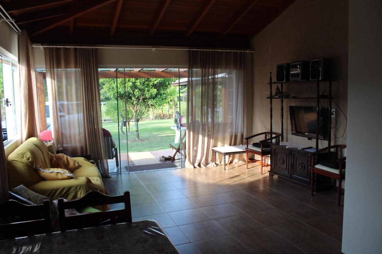 Casa Do Sossego P/Ate 9 Pessoas Villa Garopaba Ngoại thất bức ảnh